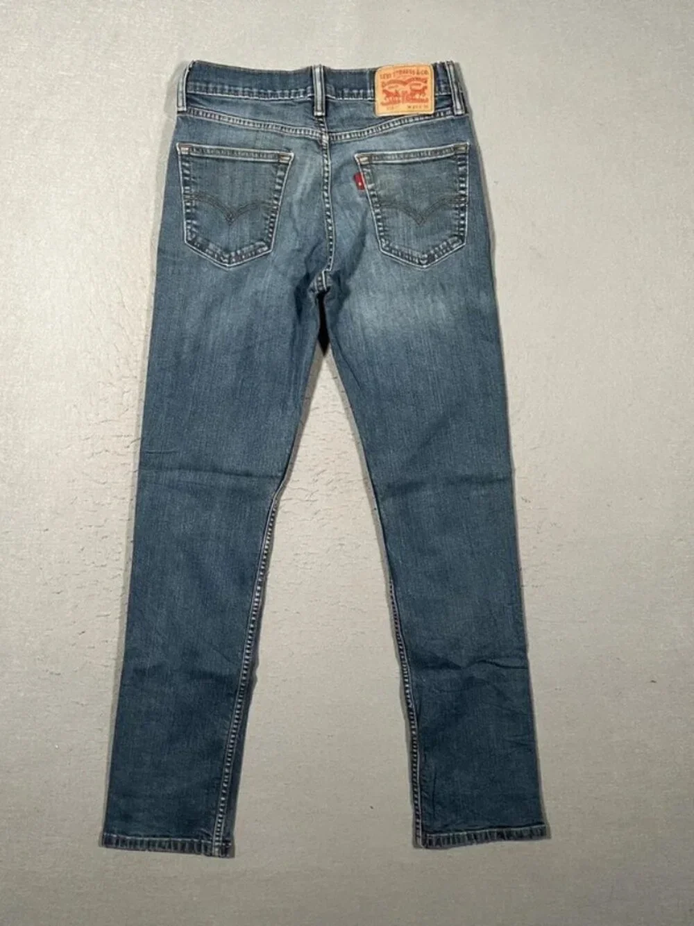 Levi’s 514 Blue Straight Fit Denim Jeans W29 L32